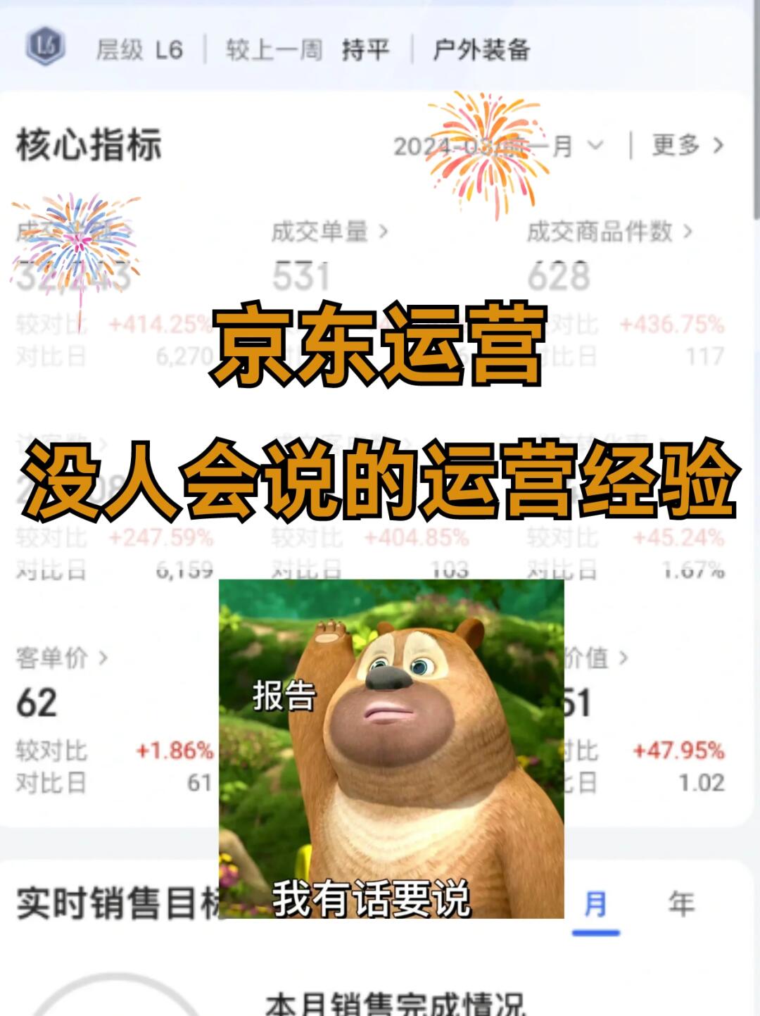 京东运营，掌握这四招不怕店铺起不来❗