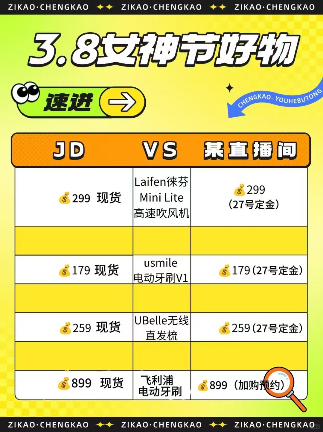 贫民窟精致女孩38女神节上京东！！！