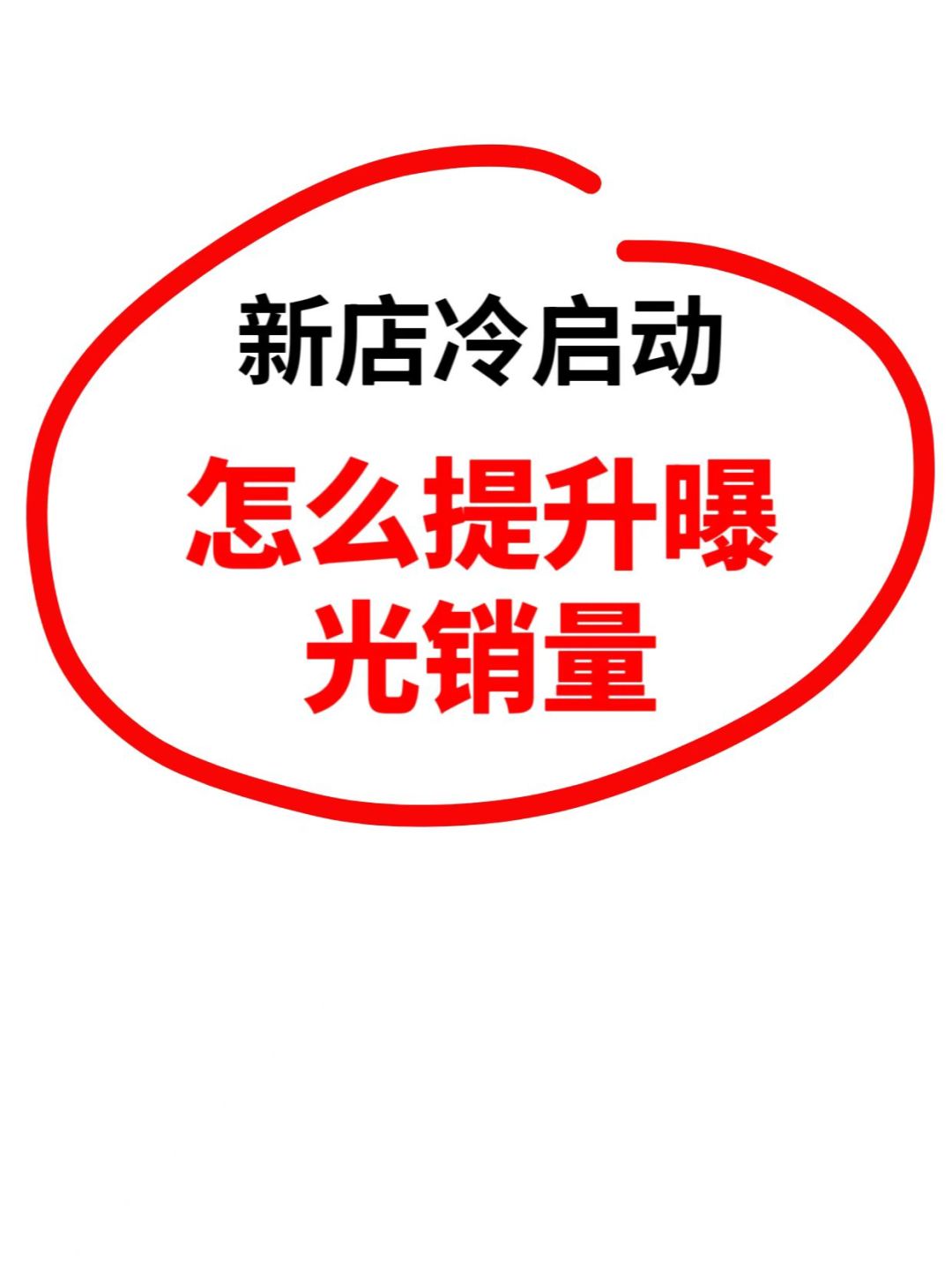新店冷启动阶段如何通过广告提升曝光与销量