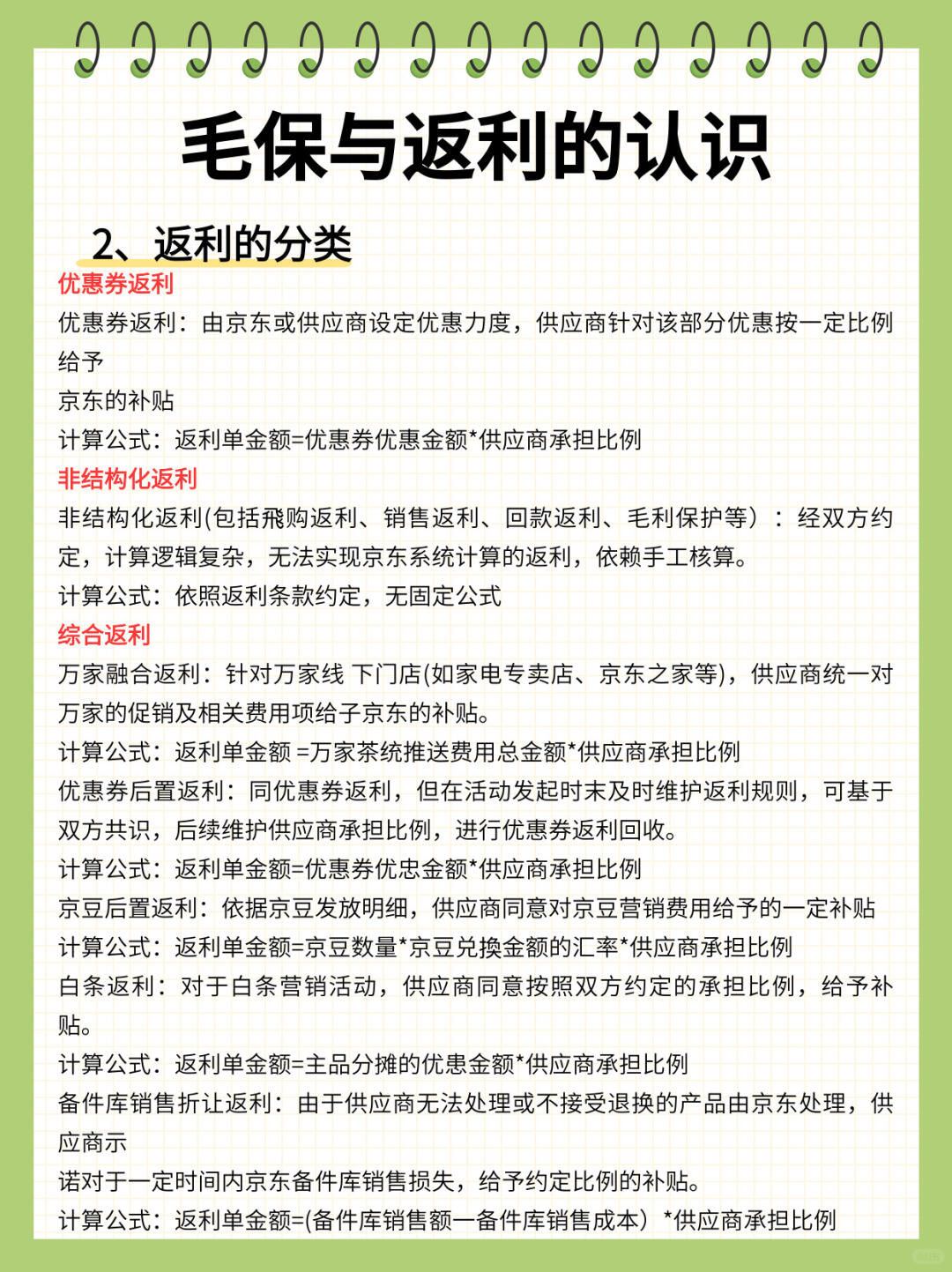 做京东自营必会❗