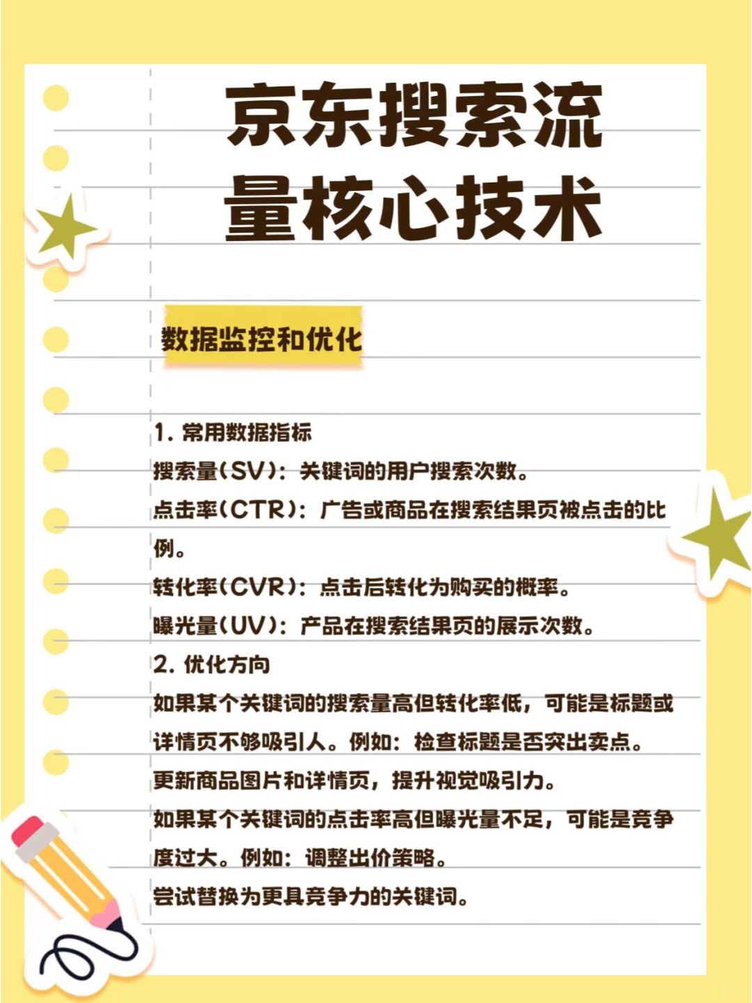 %title插图%num 掌握京东搜索流量核心让你的店铺销量暴涨!
