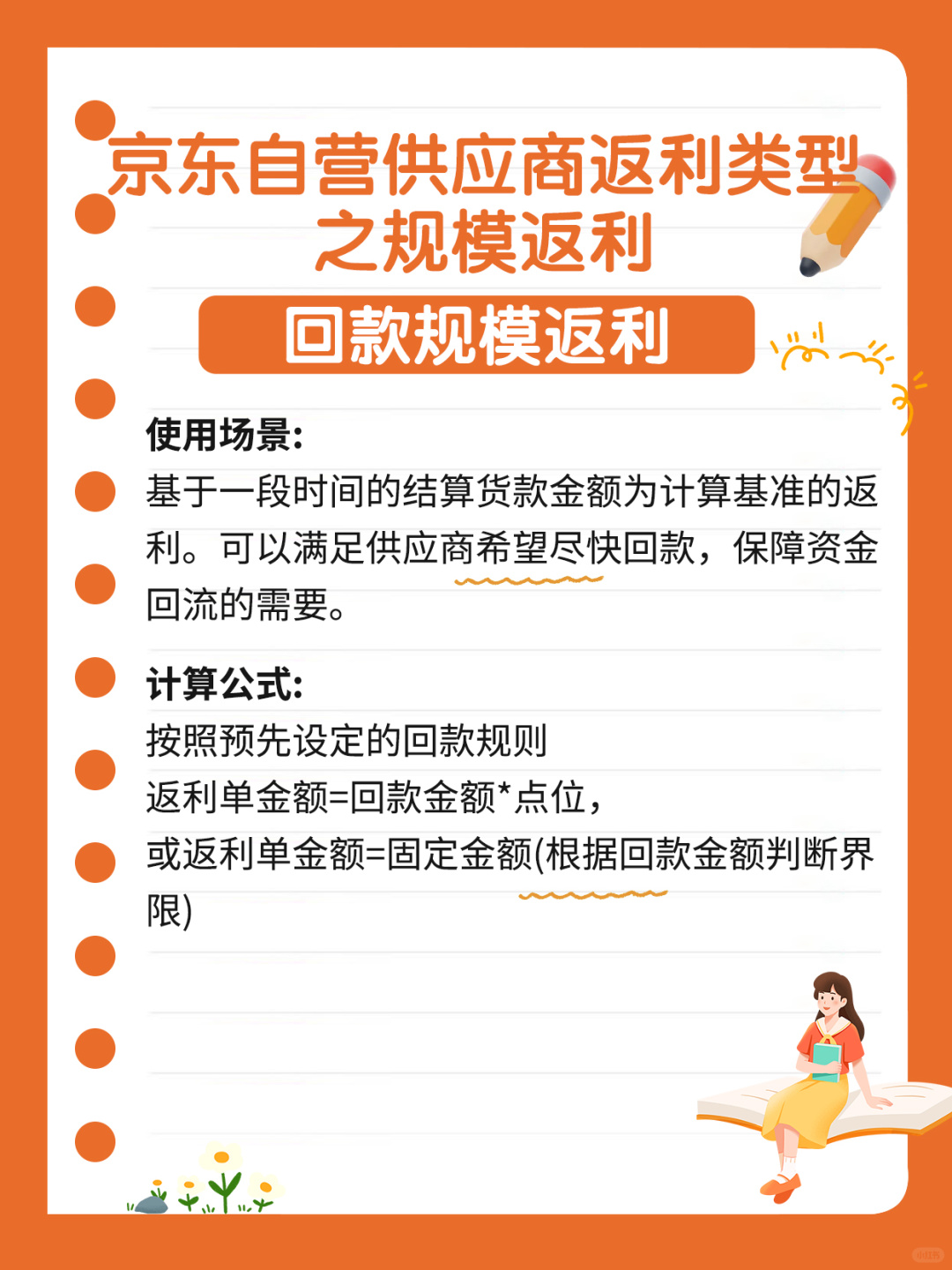 京东自营供应商返利类型之规模返利怎么算