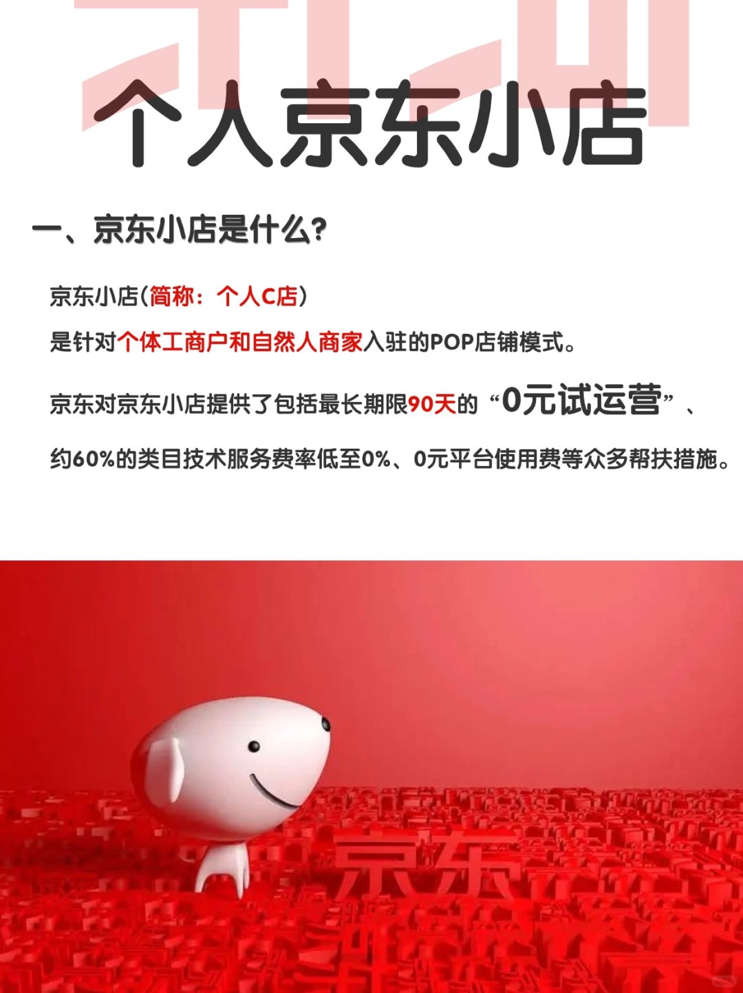 %title插图%num 个人也能开京东啦!个人如何入驻京东?