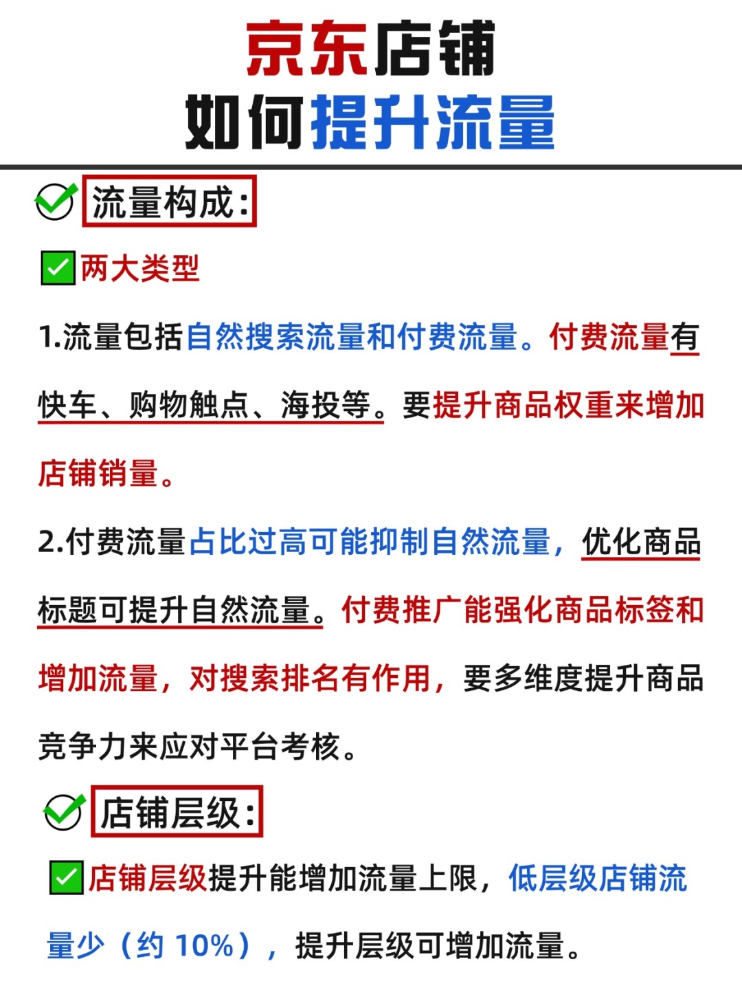 %title插图%num 京东店铺如何通过运营来提高自己的流量?