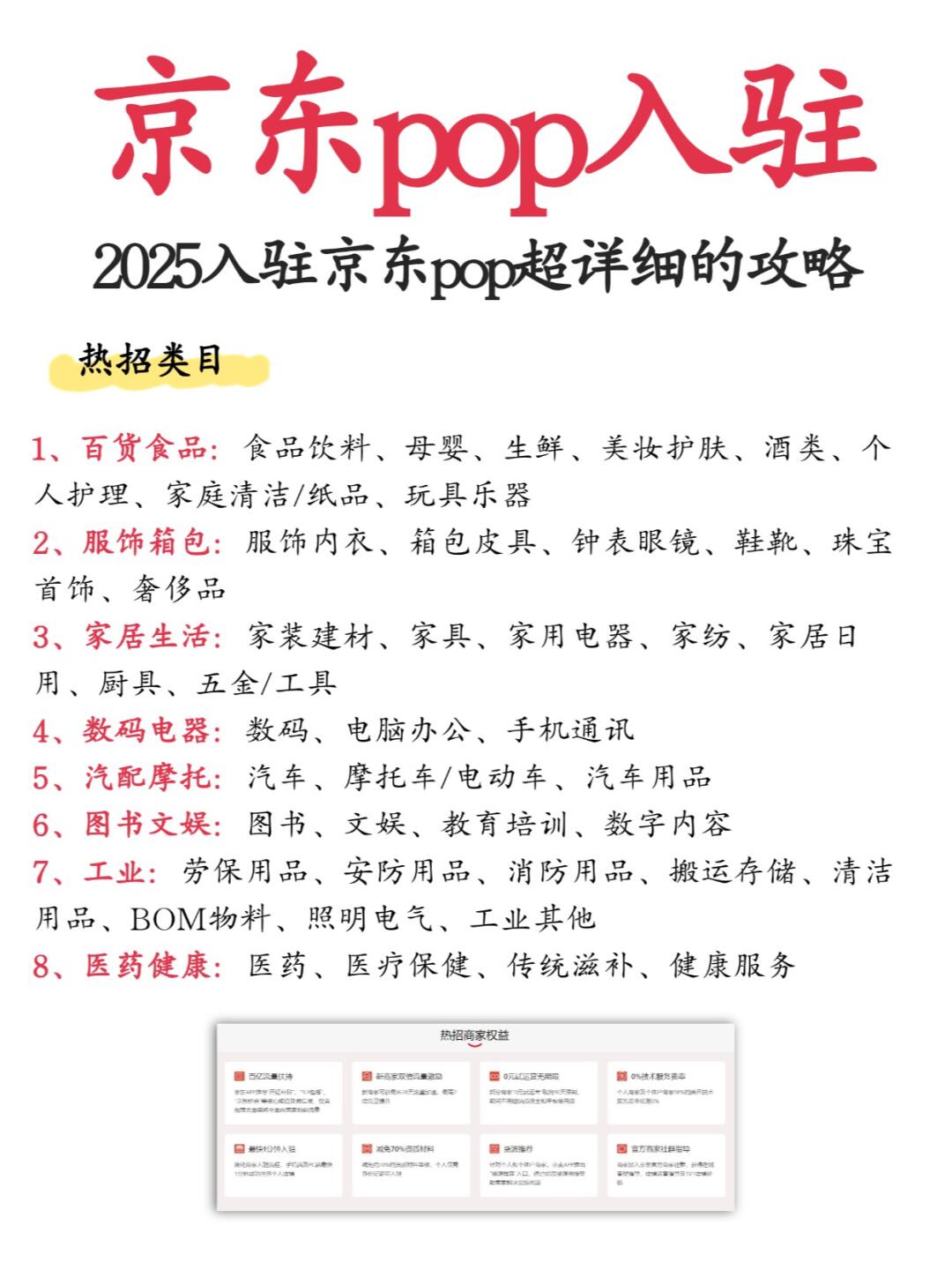 %title插图%num 京东POP店铺超详细的入驻攻略!