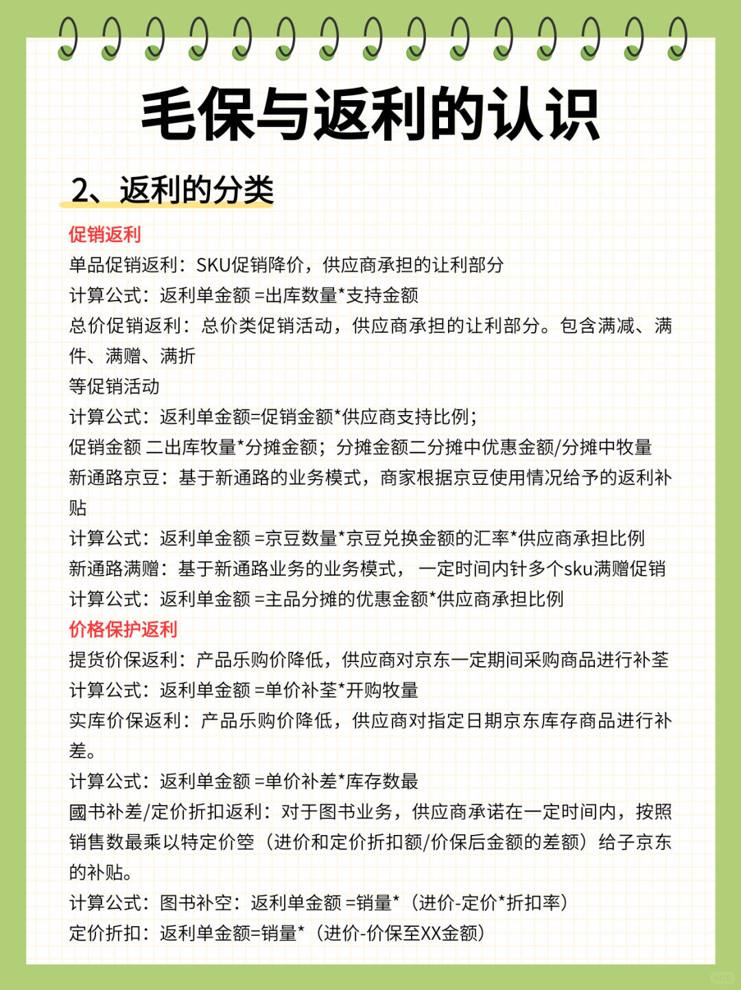 做京东自营必会❗