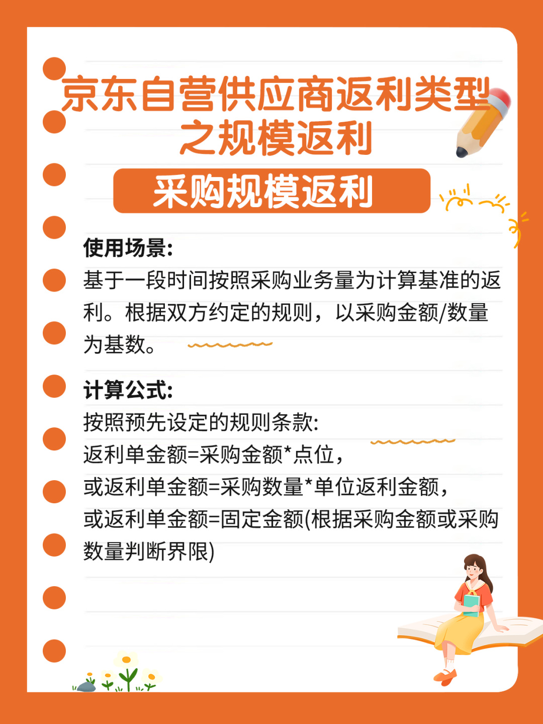 京东自营供应商返利类型之规模返利怎么算