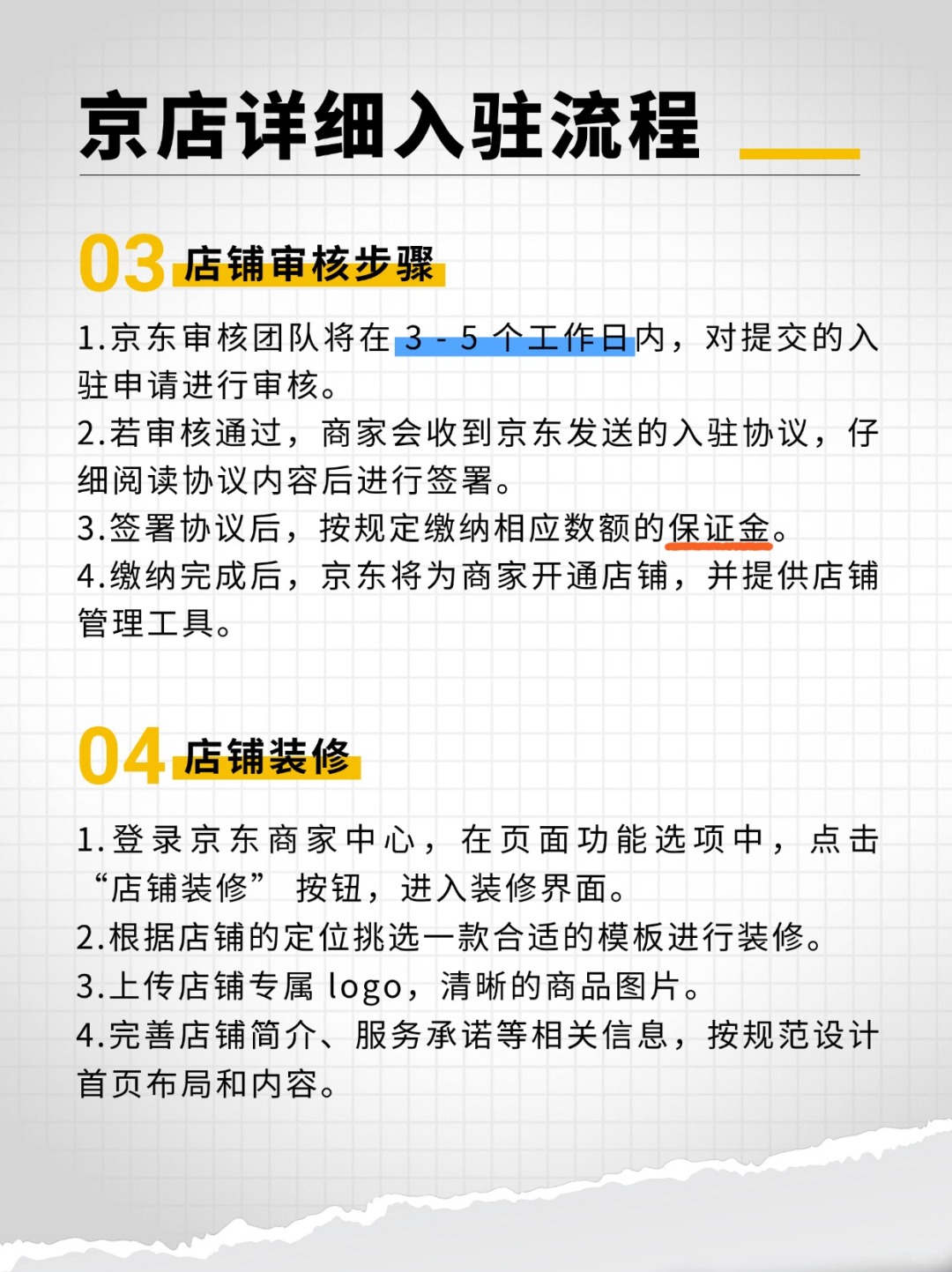 京东入驻详细流程～新人如何开店？