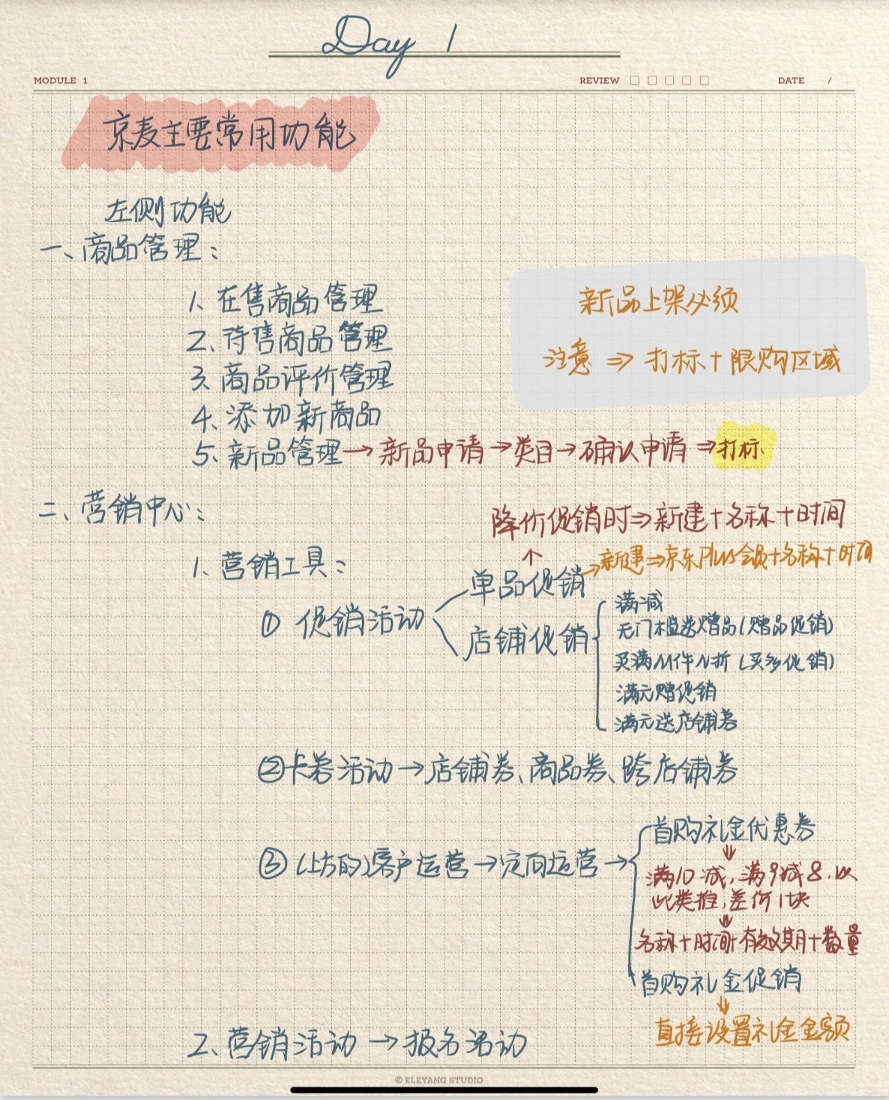 京东电商运营助理