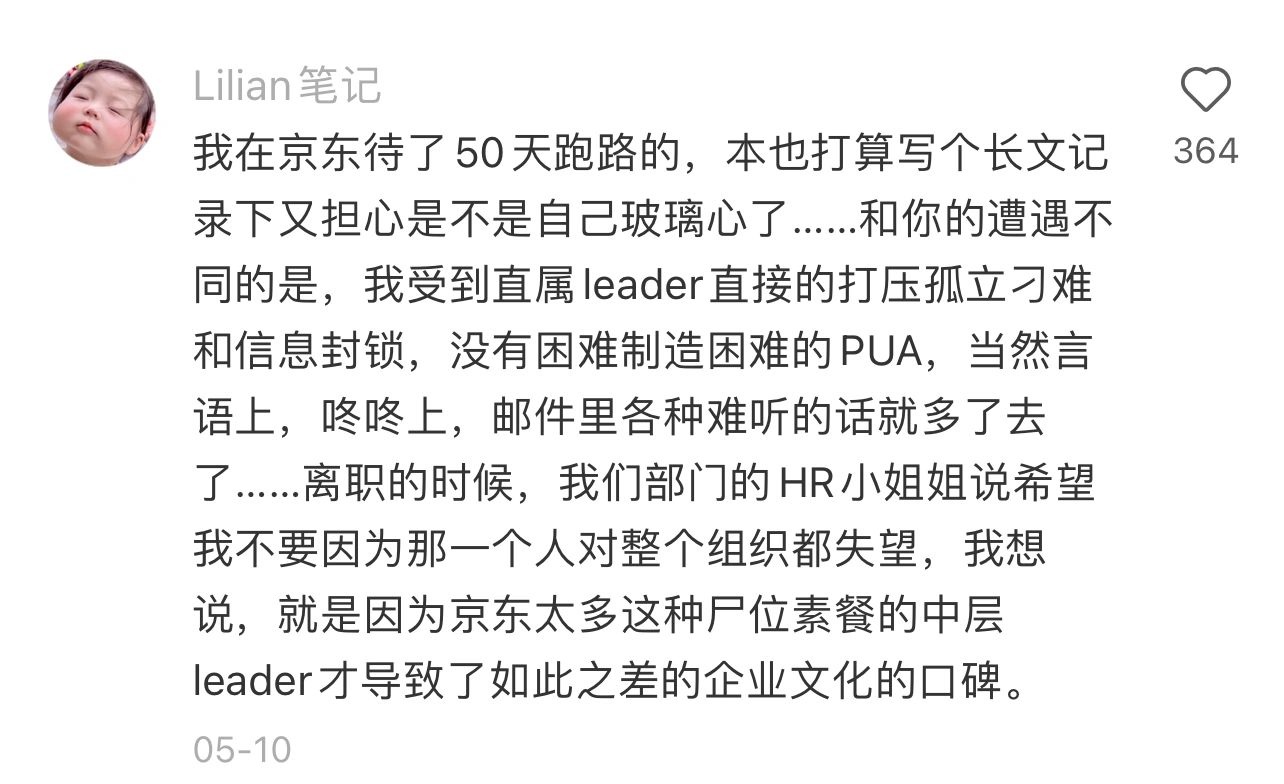北漂十年，入职京东50天跑路，聊聊我踩的坑