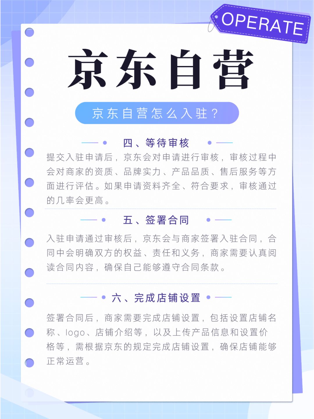 %title插图%num 京东自营入驻秘籍大公开纯干货