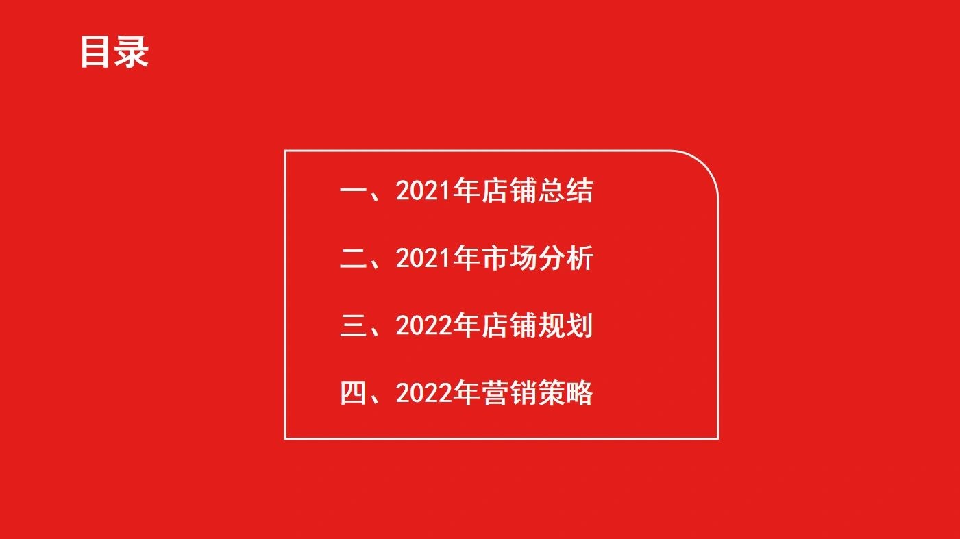 2022年京东店铺年度规划PPT