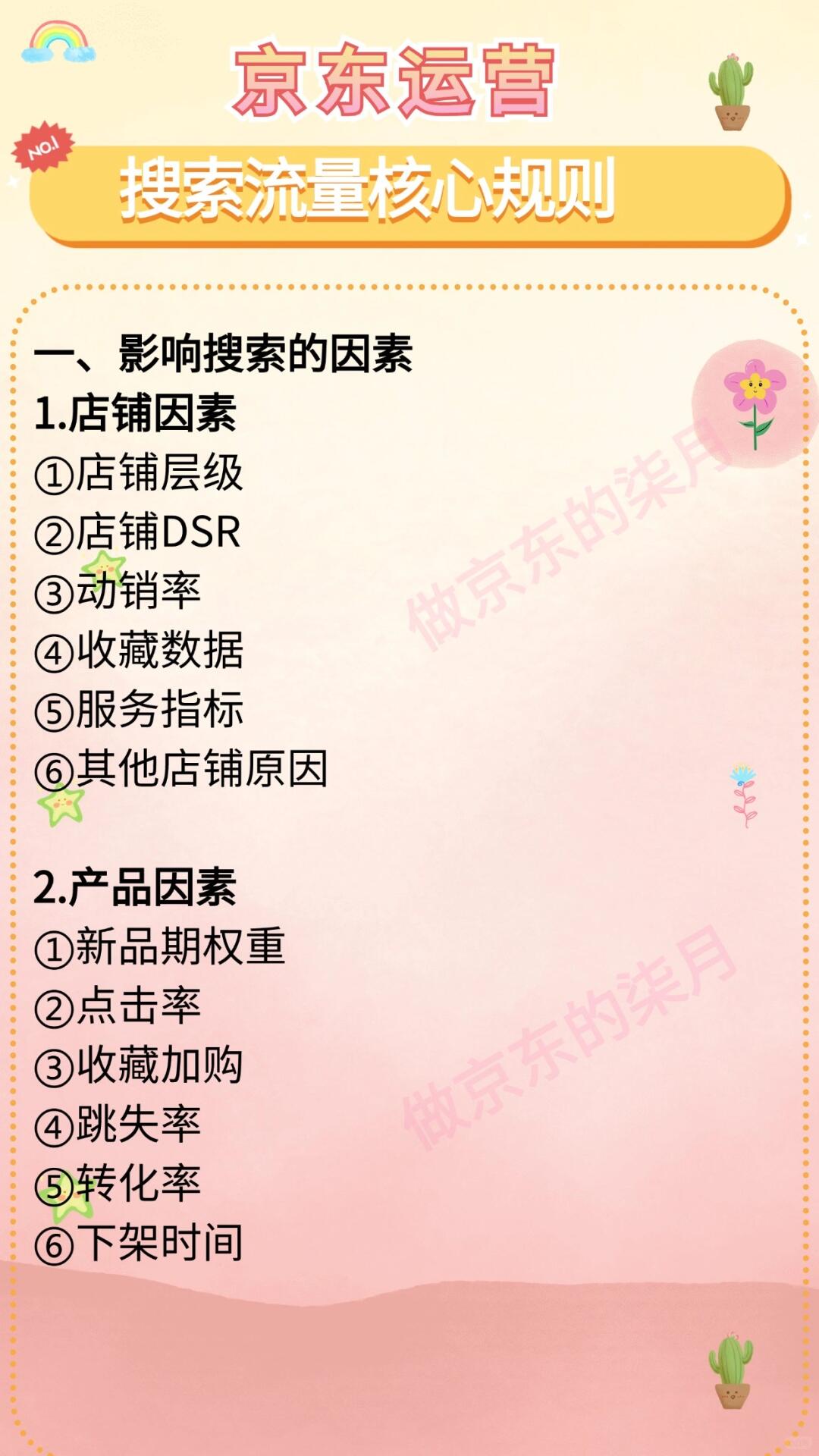 搜索流量核心规则