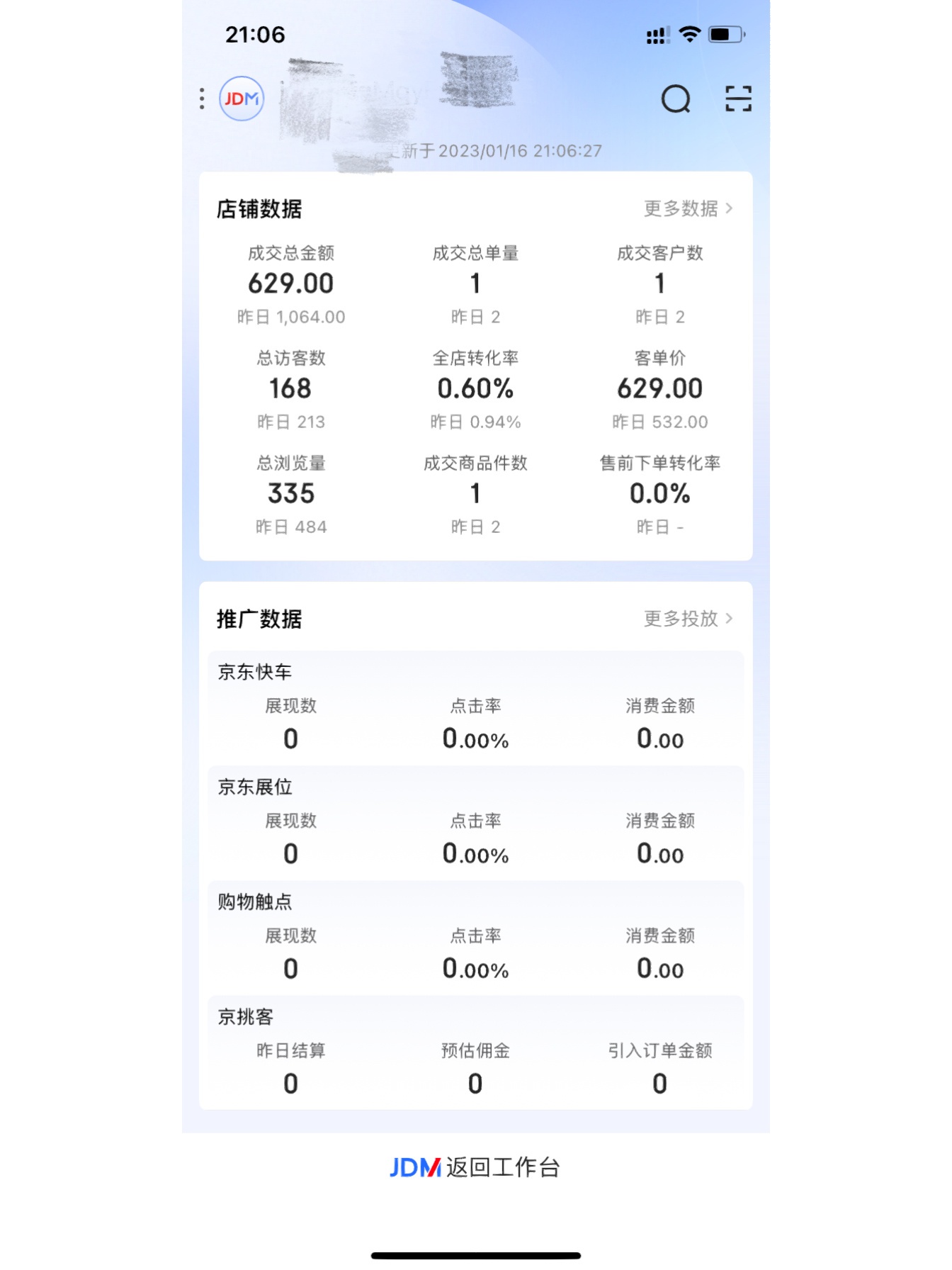 京东小店运营的第六天