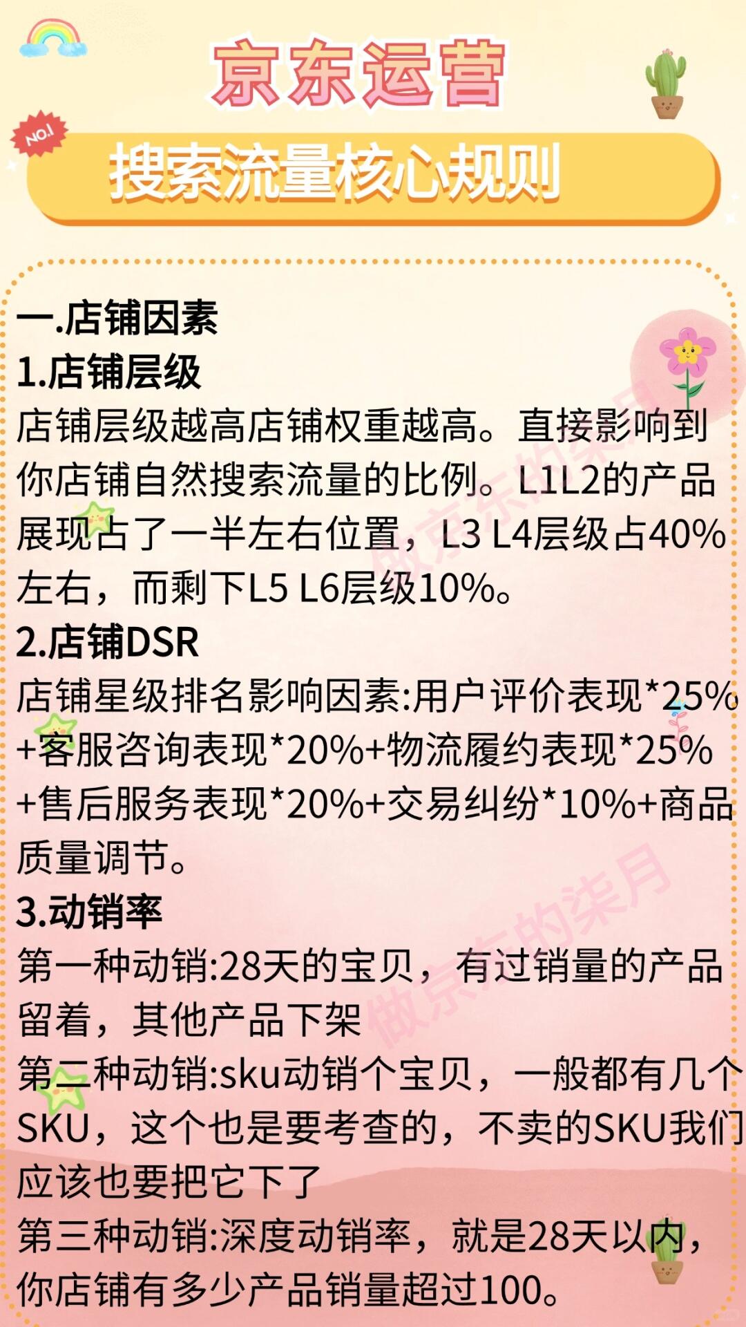 搜索流量核心规则
