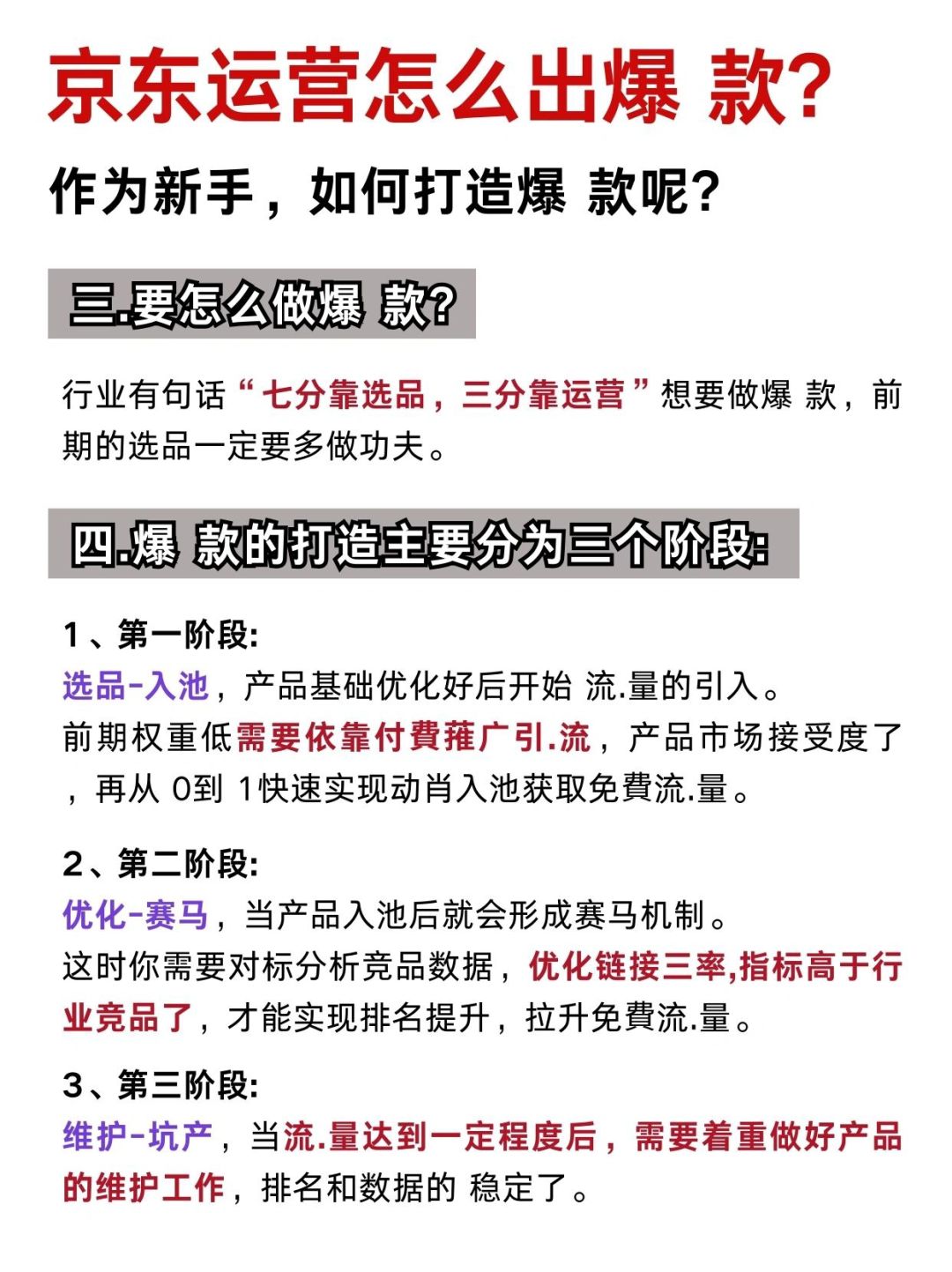 %title插图%num 京东运营,如何打造爆款呢❓