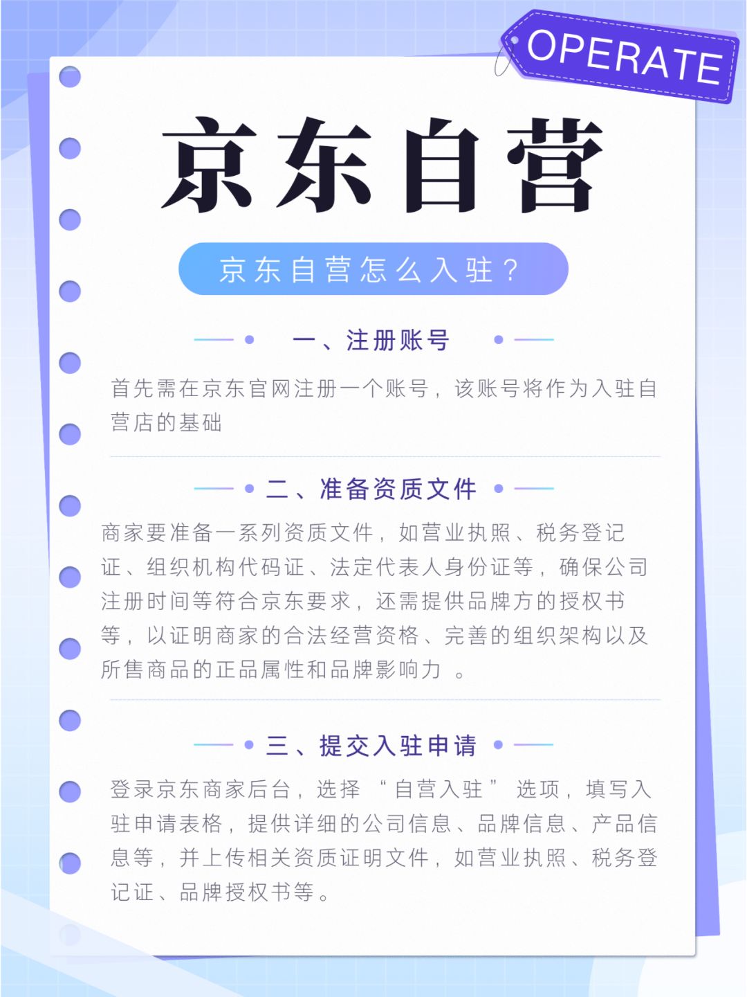 %title插图%num 京东自营入驻秘籍大公开纯干货