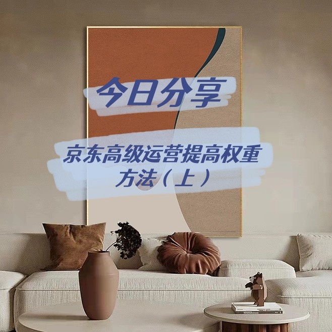 高级运营都在用的店铺提高权重方法