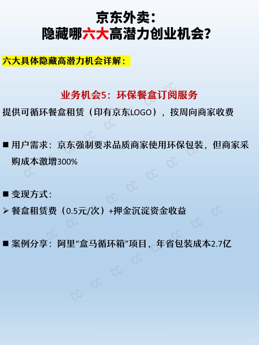 %title插图%num 京东外卖6大隐藏创业机会,你抓住了吗?