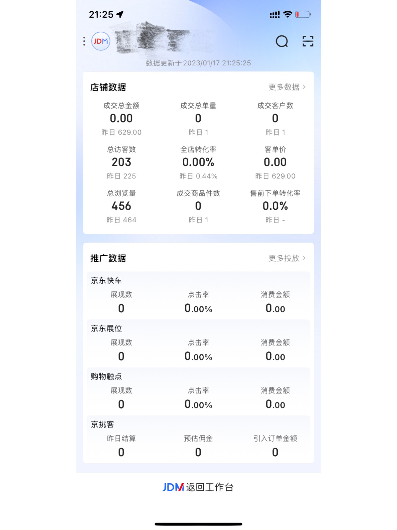 京东小店运营第七天