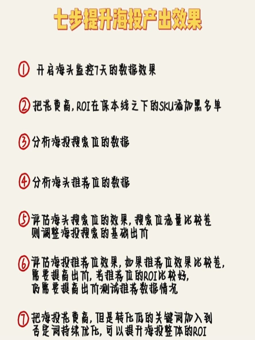 京东运营——海投必知海投隐藏功能是什么？