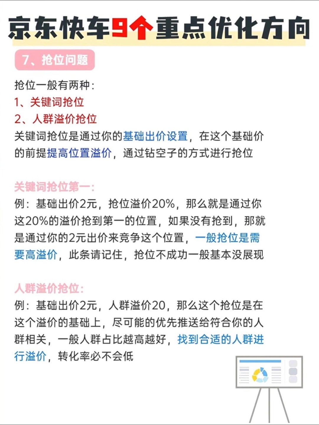 京东运营必知必会。如何优化快车的9个方向