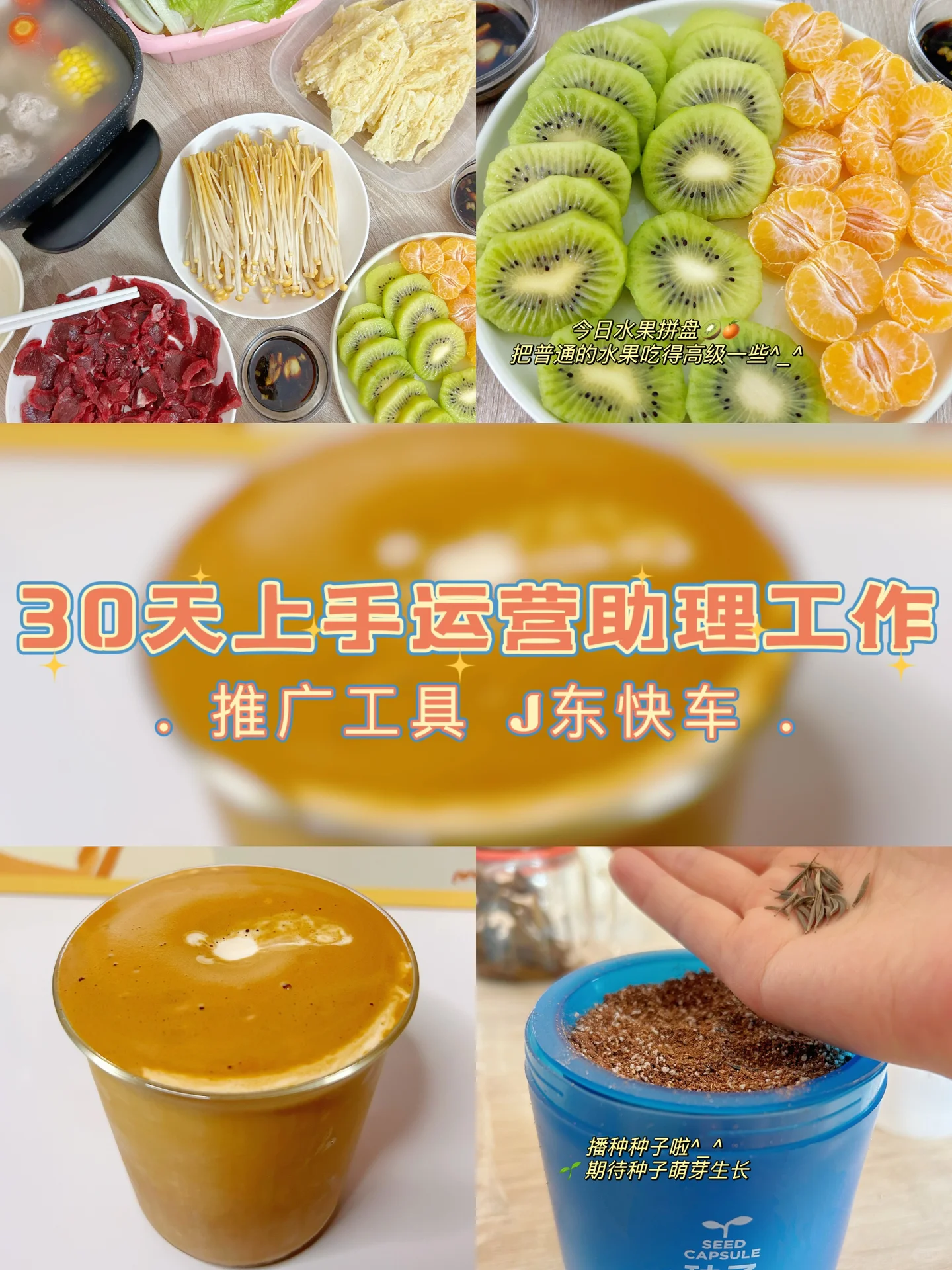 电商运营｜小白1个月上手运营助理工作