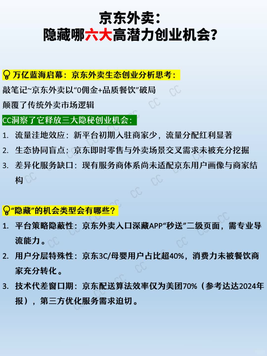 %title插图%num 京东外卖6大隐藏创业机会,你抓住了吗?