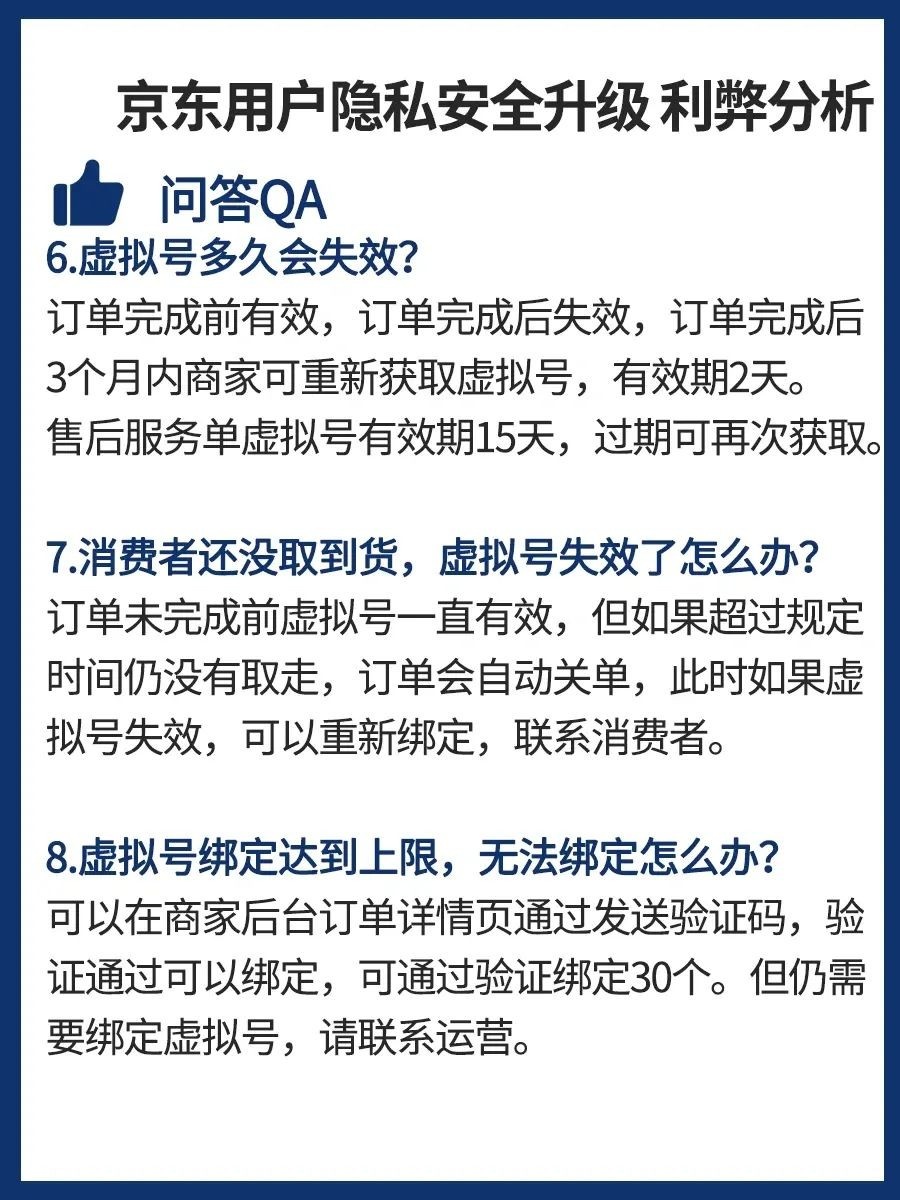 用户隐私安全升级，京东商家利弊分析用户隐私安全升级