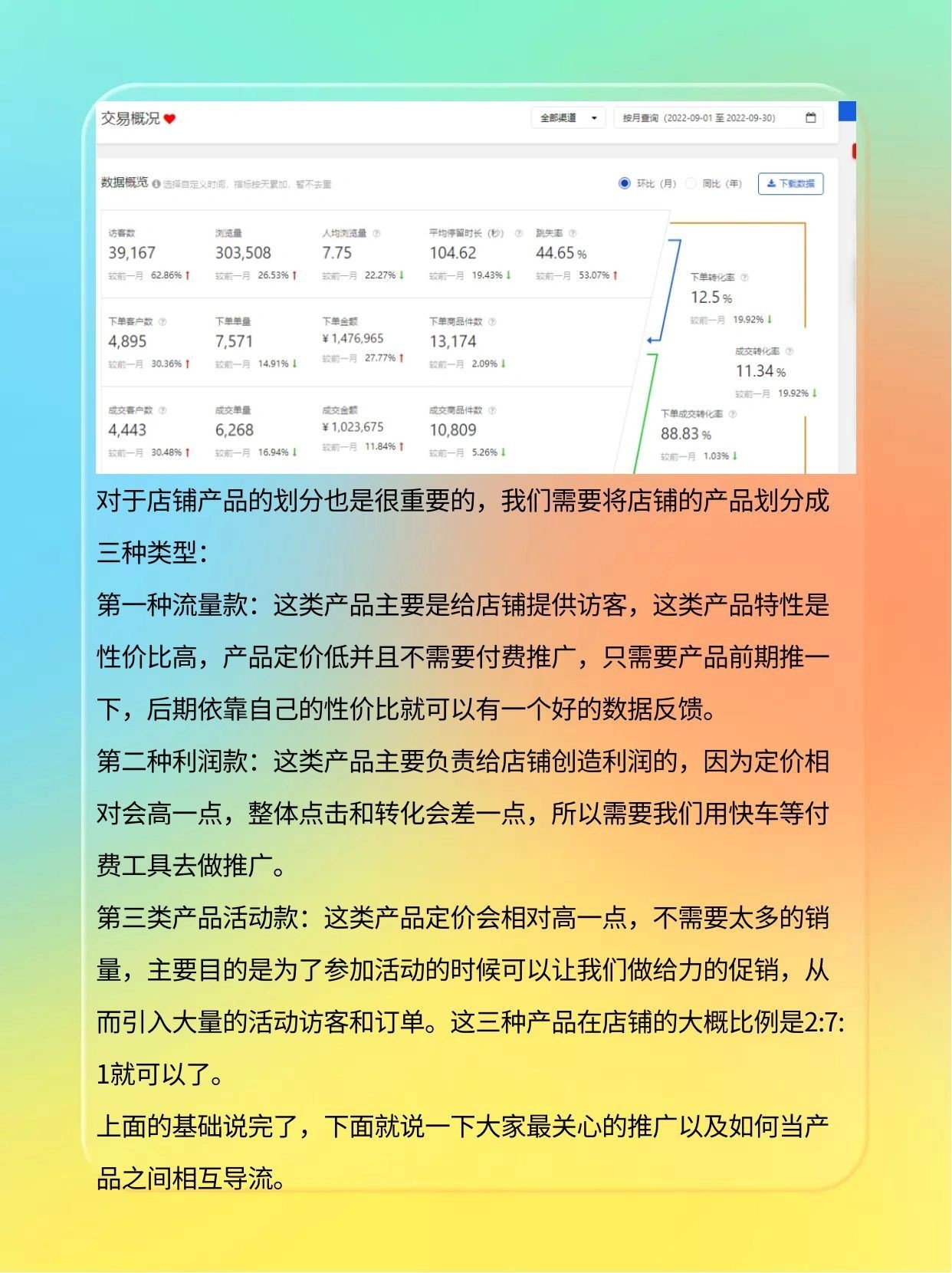 百万级别店铺如何打造京东pop篇