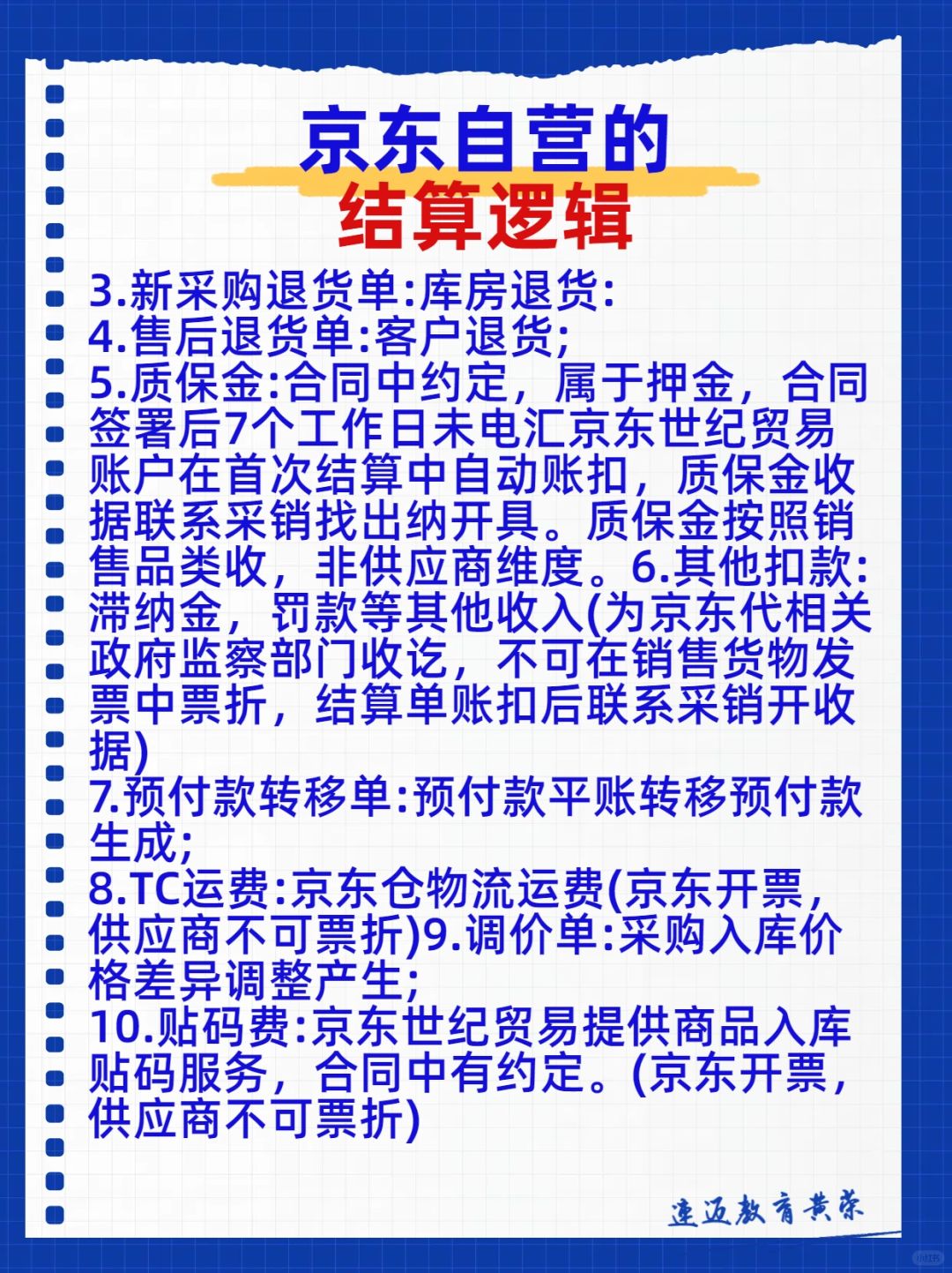 自营商家必看‼️