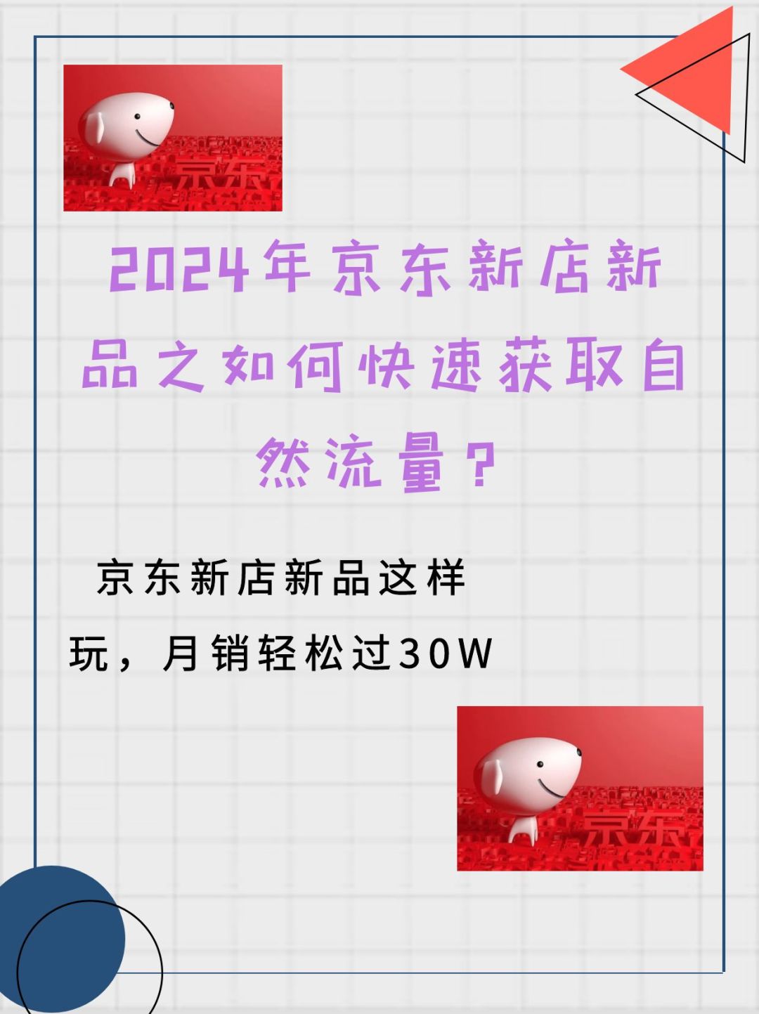 2024年京东新店新品最新玩法