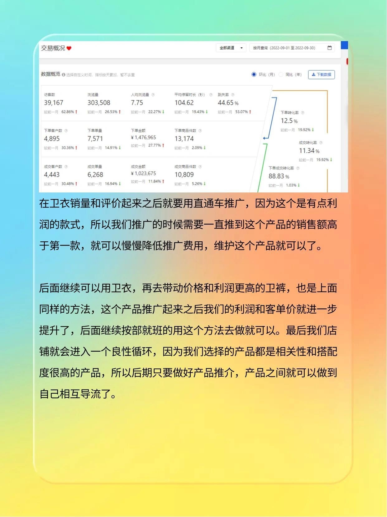 百万级别店铺如何打造京东pop篇