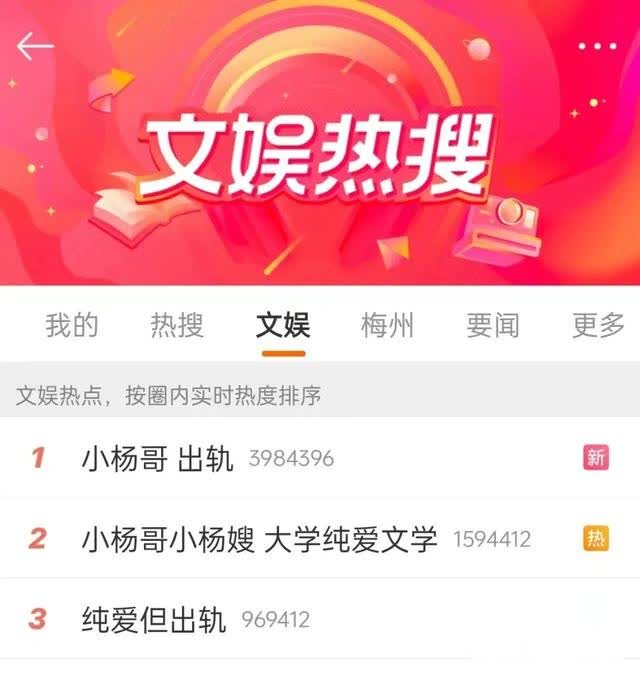 小杨哥出轨上热搜，黑历史被人扒出，真是叹为观止