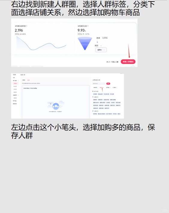 淘宝花钱买流量，转化直接甩同行两条街！