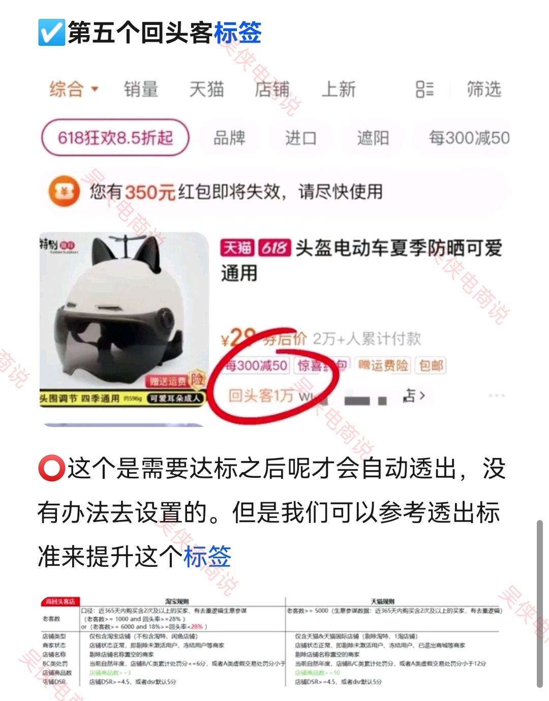 淘宝店打上这七个标签，你的流量蹭蹭上涨！