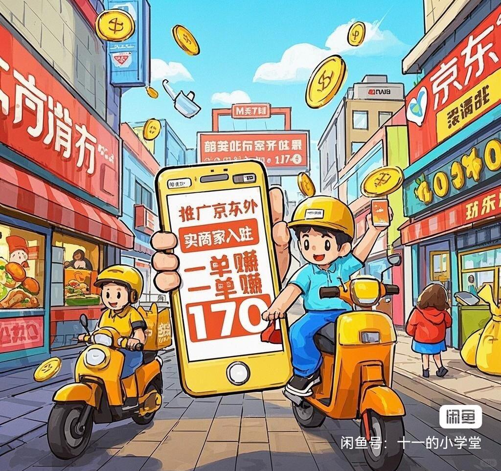京东外卖选择哪个服务商更靠谱，小白必看