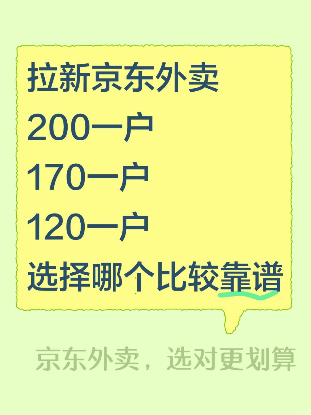 京东外卖选择哪个服务商更靠谱，小白必看
