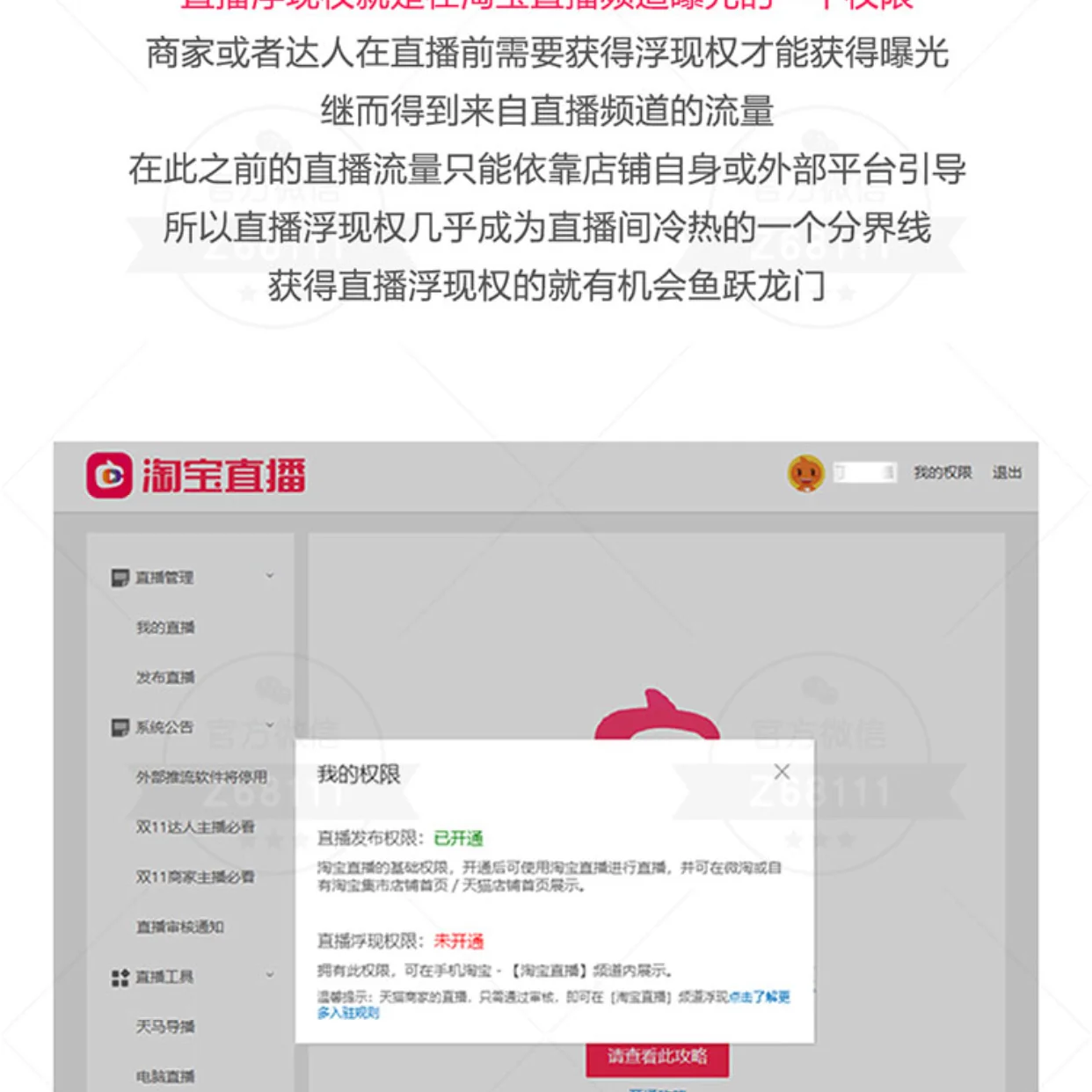 %title插图%num 淘宝直播之到底要不要做直播?
