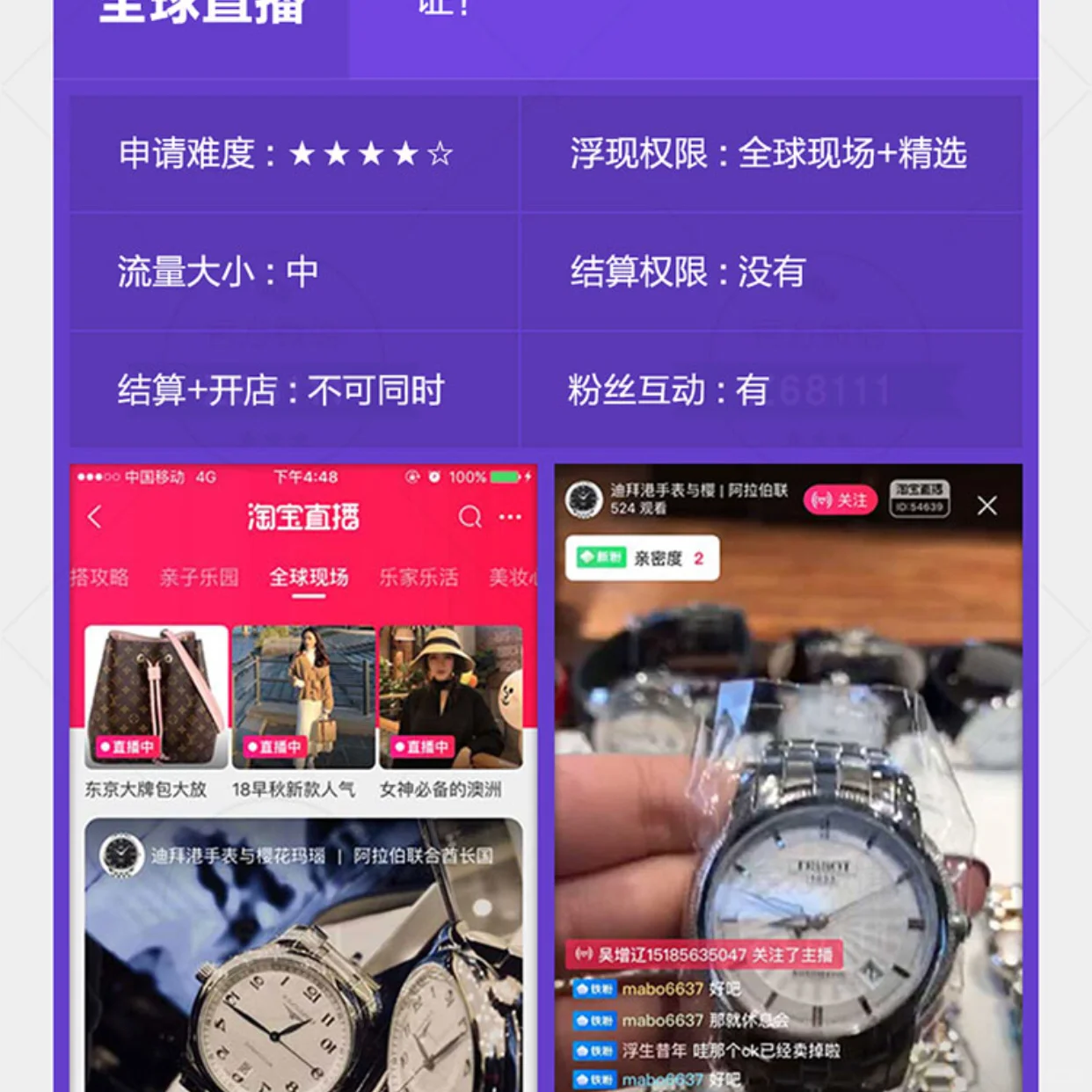 %title插图%num 淘宝直播之到底要不要做直播?
