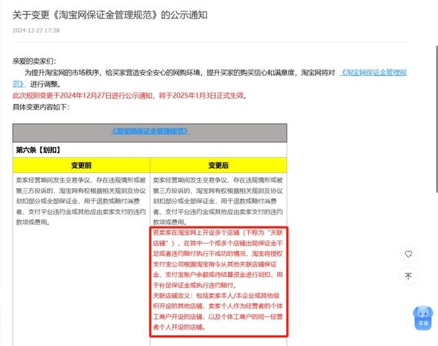 淘宝罚款新规来了，这类商家生意要凉凉！