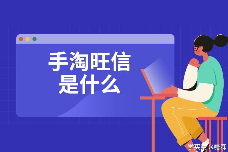 简单介绍一下手淘旺信流量