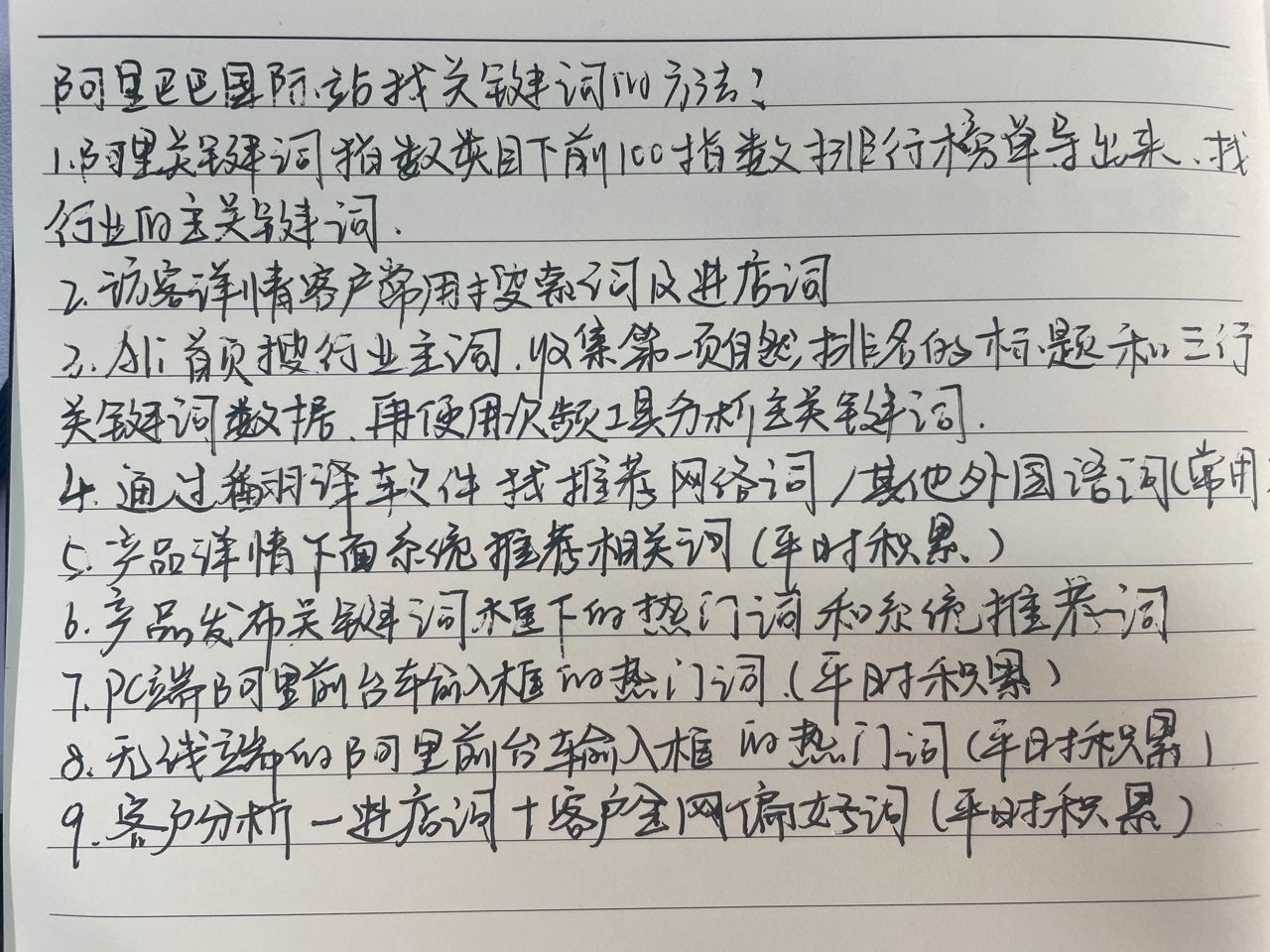 阿里国际站店铺如何诊断（顺推+逆推思维）