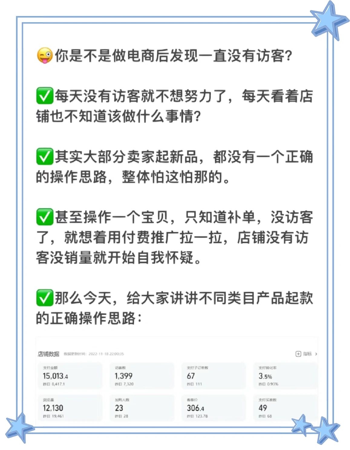 个人做电商起店思路保姆级教程