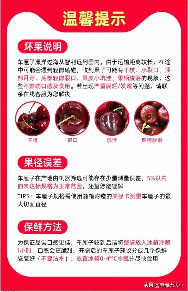 变更《淘宝平台生鲜类商品争议处理规范》的通知