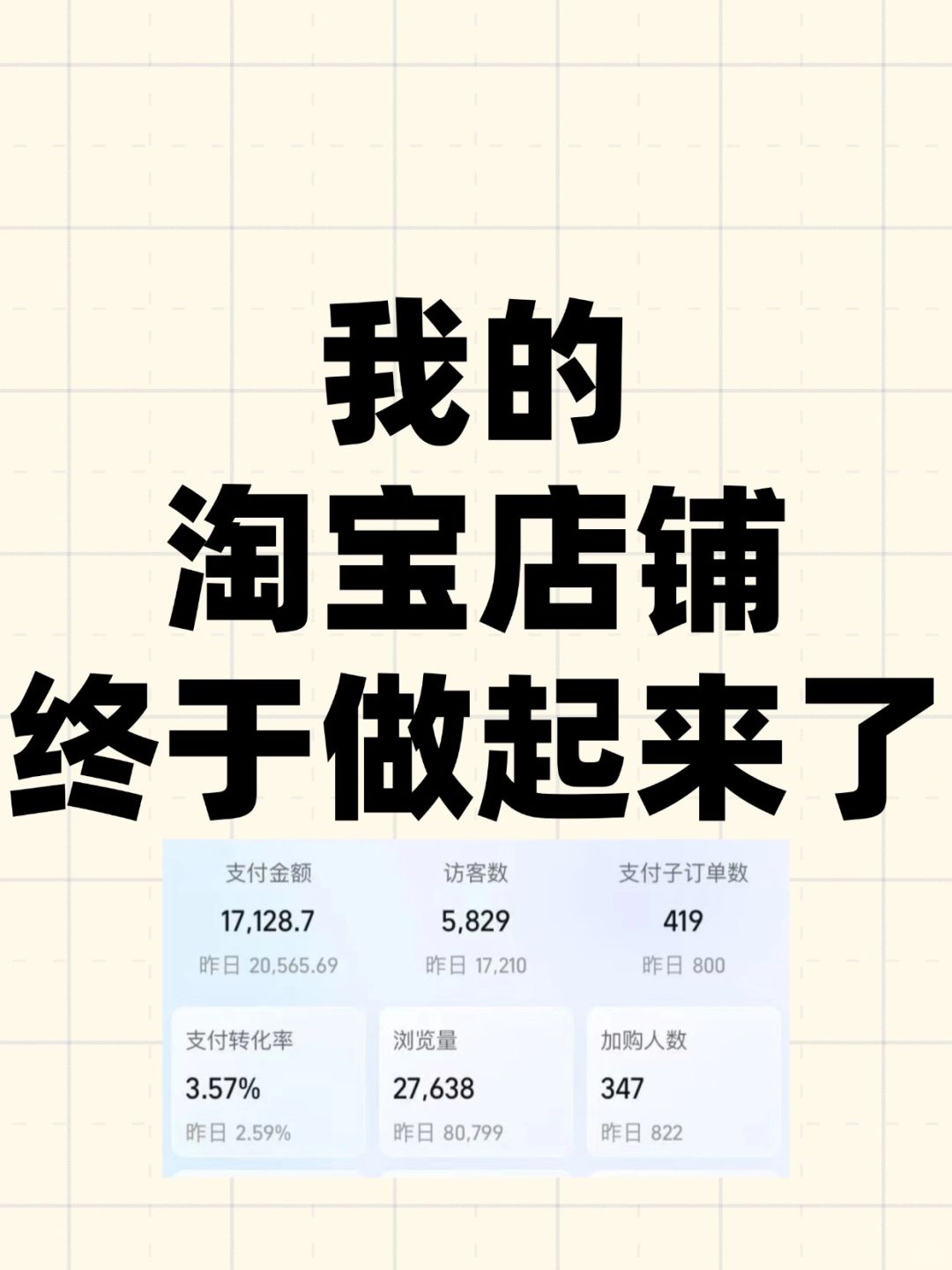 淘宝蕞恶心的起店玩法是什么❓耐心看完❗