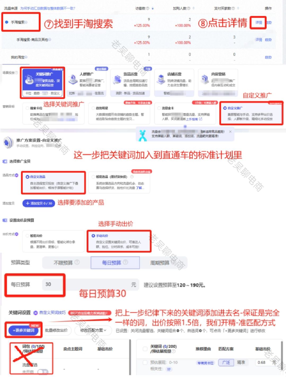 %title插图%num 直通车一天30,自然搜索翻四倍!!