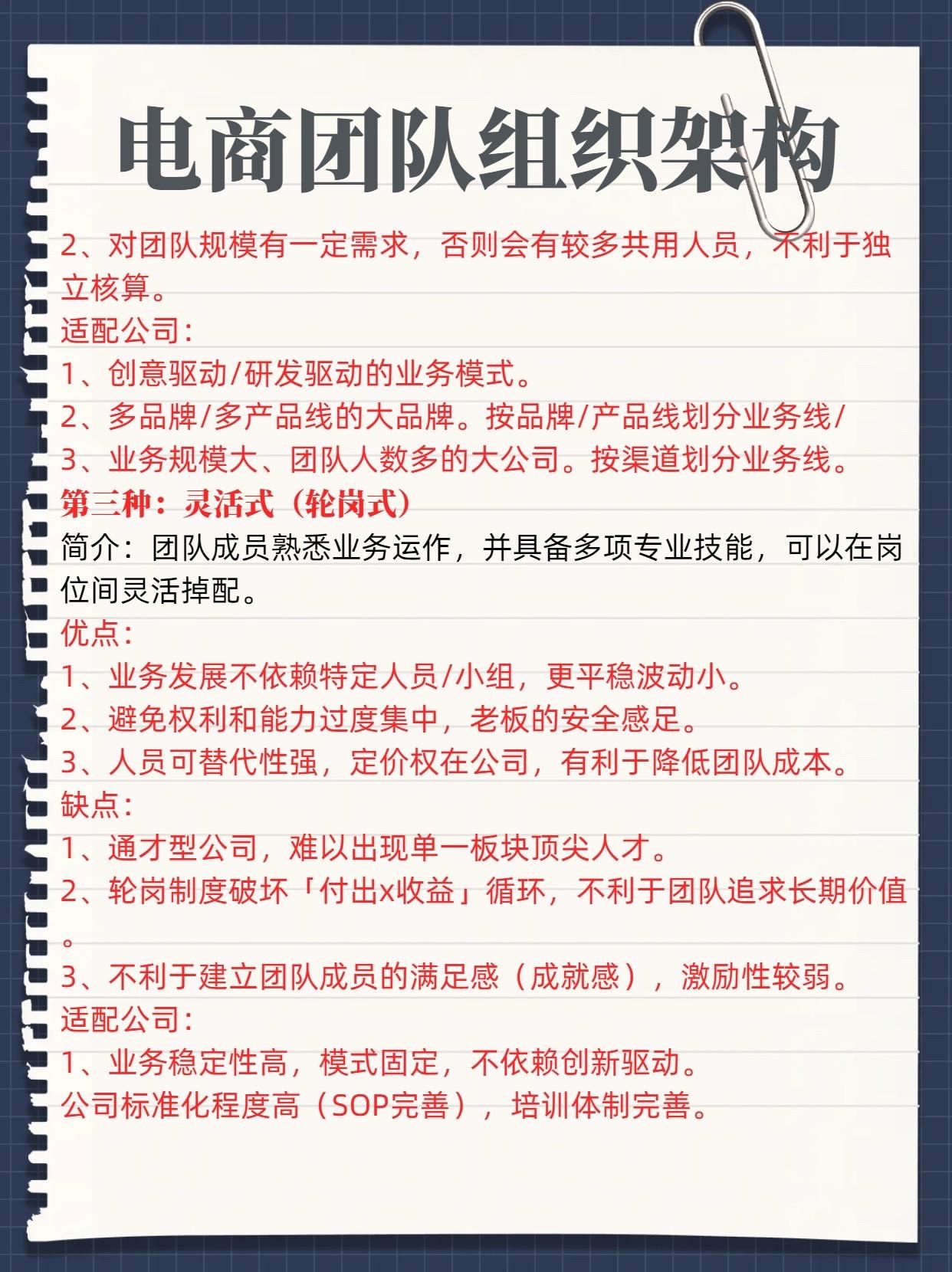 干货分享电商干货知识点总结经验分享