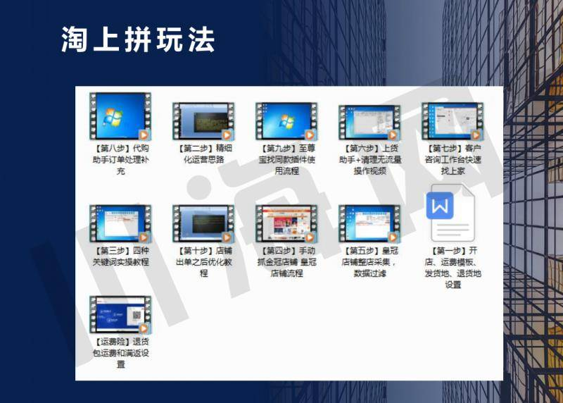 %title插图%num 多开店铺就能多赚钱?淘宝天猫多店铺如何布局运营!