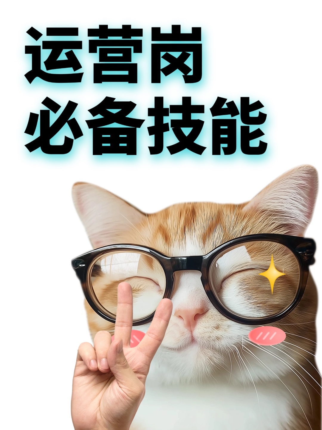 干货：运营岗一次性讲清楚必备技能